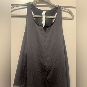 Asics Black Tank Top